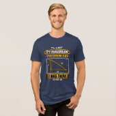 Pythagoras-dag T-shirt (Voorkant volledig)