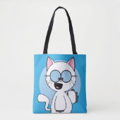 Pythagoras de Cat-Tas Tote Bag (Voorkant)