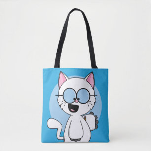 Pythagoras de Cat-Tas Tote Bag