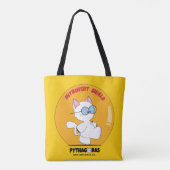 Pythagoras de Cat-Tas Tote Bag (Achterkant)