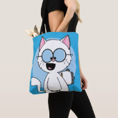 Pythagoras de Cat-Tas Tote Bag (Dichtbij)