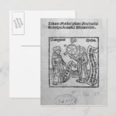Pythagoras en Muziek Briefkaart (Voorkant / Achterkant)
