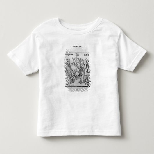 Pythagoras en Muziek Kinder Shirts (Voorkant)