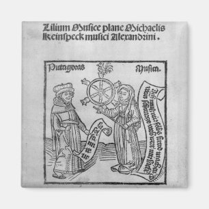 Pythagoras en Muziek Magneet