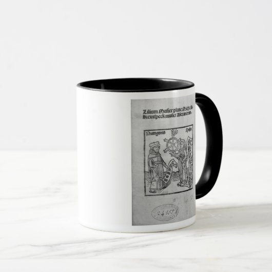 Pythagoras en Muziek Mok (Voorkant rechts)