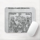 Pythagoras en Muziek Muismat (Met muis)