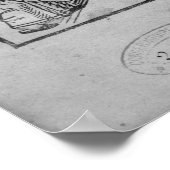 Pythagoras en Muziek Poster (Hoek)