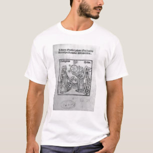 Pythagoras en Muziek T-shirt