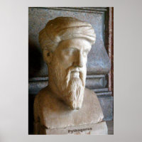 Pythagoras / Griekse filosoof /
