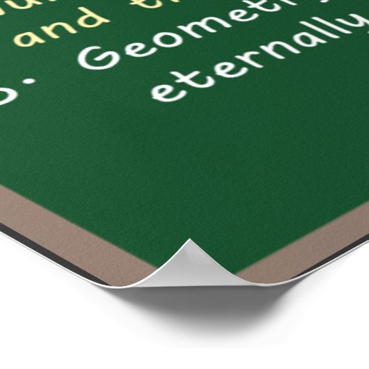 Pythagoras Mathematics citeert Poster (Hoek)