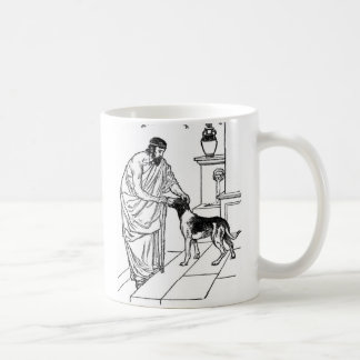 Pythagoras met Dog Koffiemok