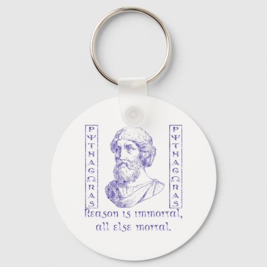 Pythagoras Sleutelhanger (Voorkant)
