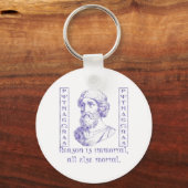 Pythagoras Sleutelhanger (Voorkant)