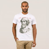 Pythagoras T-shirt (Voorkant volledig)