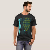 Pythagoras. T-shirt (Voorkant volledig)