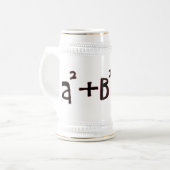 Pythagoreaanse Mok (Voorkant links)