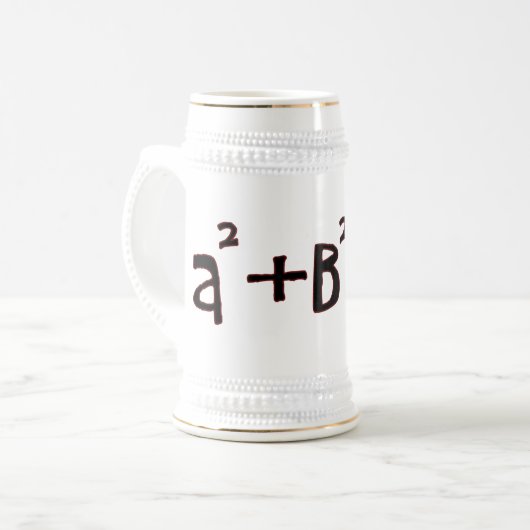 Pythagoreaanse Mok (Voorkant links)