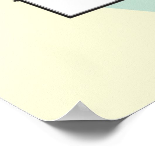 Pythagoreaanse theorie * UPDATED * Poster (Hoek)