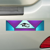 Pythagorean Mason Bumpersticker (Op auto)