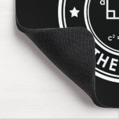 Pythagorean Theorem Black Muismat (Hoek)