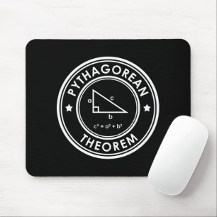 Pythagorean Theorem Black Muismat