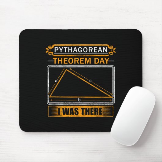 Pythagorean Theorem Day I Was There - Math Teacher Muismat (Met muis)