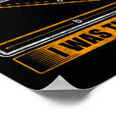 Pythagorean Theorem Day I Was There - Math Teacher Poster (Hoek)