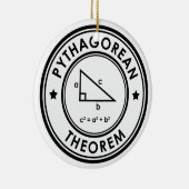 Pythagorean Theorem-keramisch Ornament (Rechts)