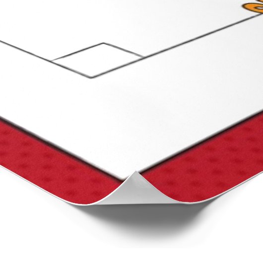 Pythagorean Theorem-Poster Poster (Hoek)