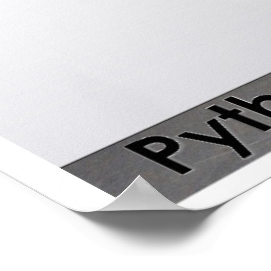 Pythagorean Theorem Wiskunde Poster (Hoek)