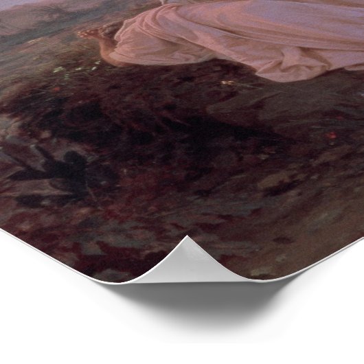 Pythagoreans' Hymn aan de Rising Sun, 1869 Poster (Hoek)