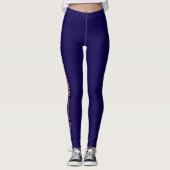 Pythagorese Broek Leggings (Voorkant)