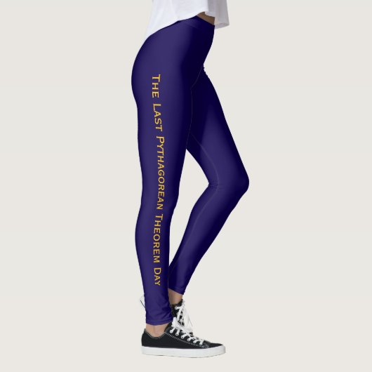 Pythagorese Broek Leggings (Rechts)