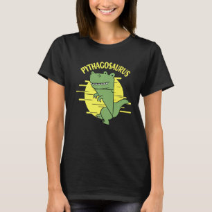 Pythagosaurus Pythagoras Theorem Statisticiaanse W T-shirt
