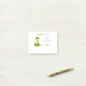 pythoff python schattige slang post-it® notes (Op bureau)