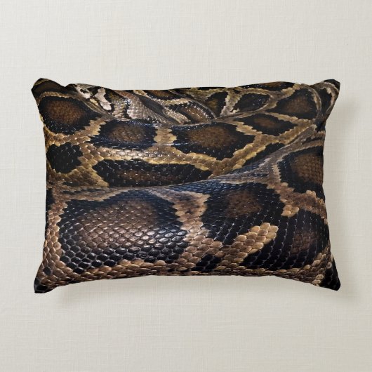 Python Accent Kussen (Voorkant)