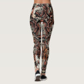 Python afdrukken leggings (Achterkant)