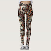 Python afdrukken leggings (Voorkant)