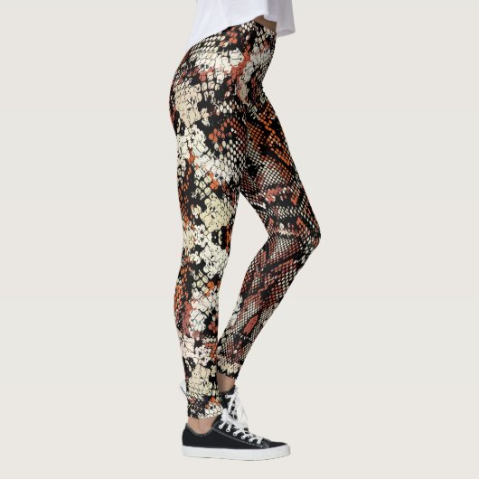 Python afdrukken leggings (Rechts)