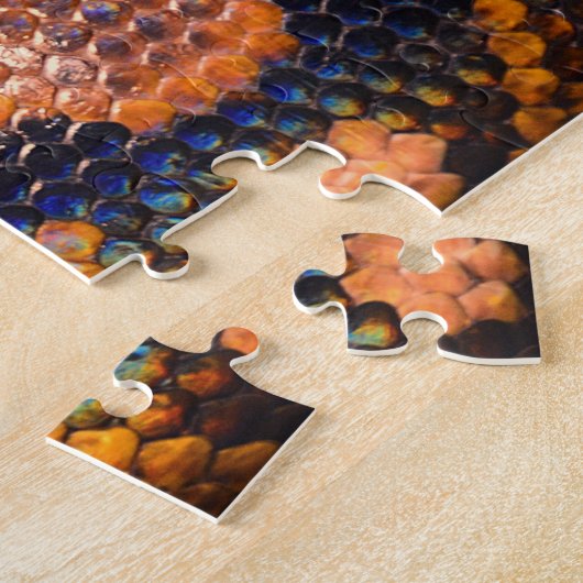 Python Boa Snake Legpuzzel (Zijkant)