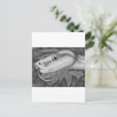 Python Briefkaart (Staand voorkant)