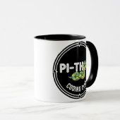 Python Codeerclub Programmeur Mok (Voorkant rechts)