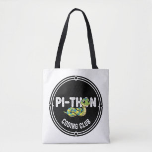 Python Codeerclub Programmeur Tote Bag