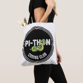 Python Codeerclub Programmeur Tote Bag (Dichtbij)