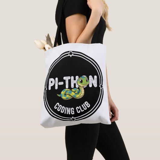 Python Codeerclub Programmeur Tote Bag (Dichtbij)