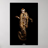 Python door Johannes Stötter Poster (Voorkant)