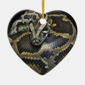 "Python"-geschenken en -producten Keramisch Ornament (Voorkant)