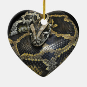 "Python"-geschenken en -producten Keramisch Ornament