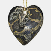 "Python"-geschenken en -producten Keramisch Ornament (Links)