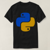PYTHON GEWELDIGE LOGO T-SHIRT (Design voorkant)